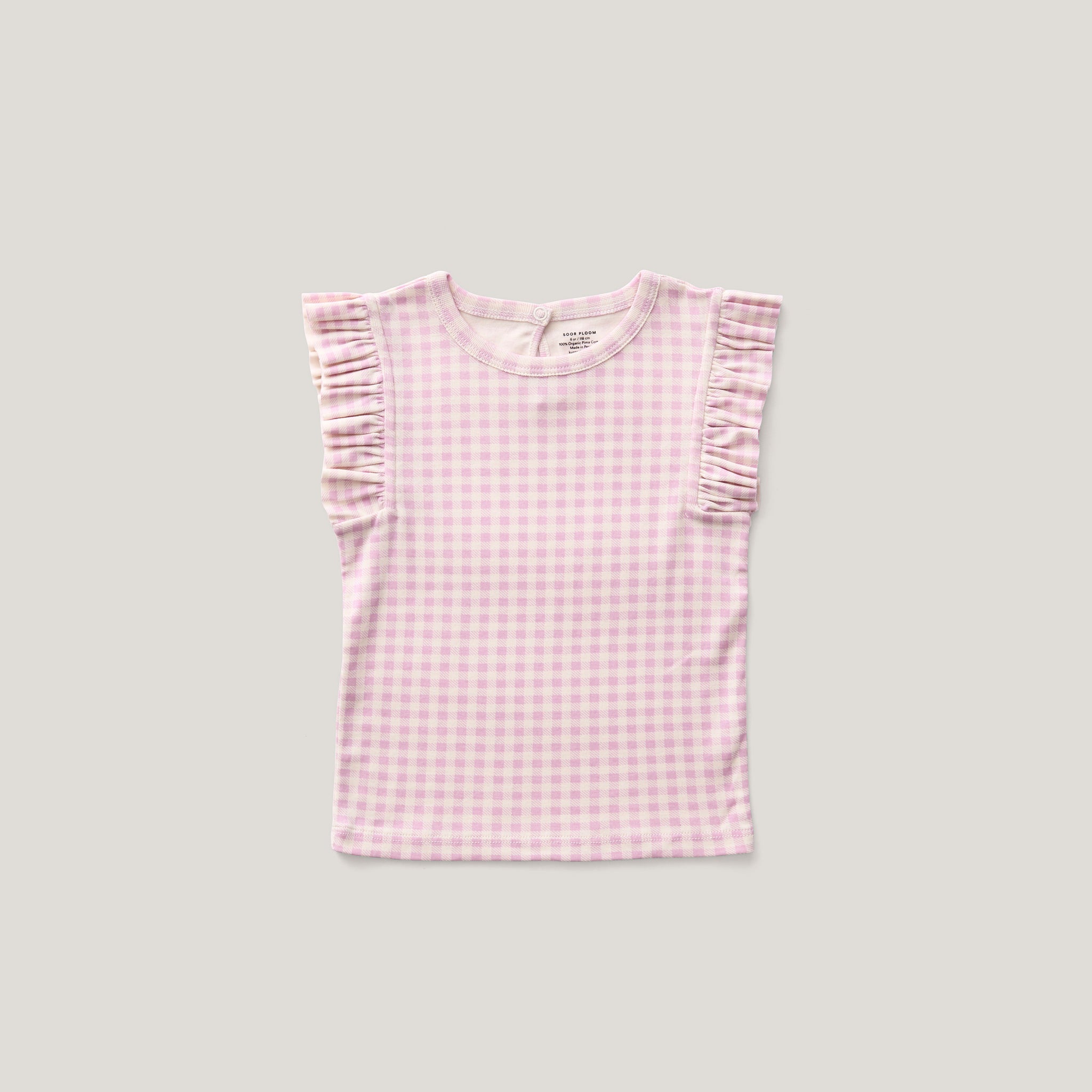 Gingham Print, Bubble