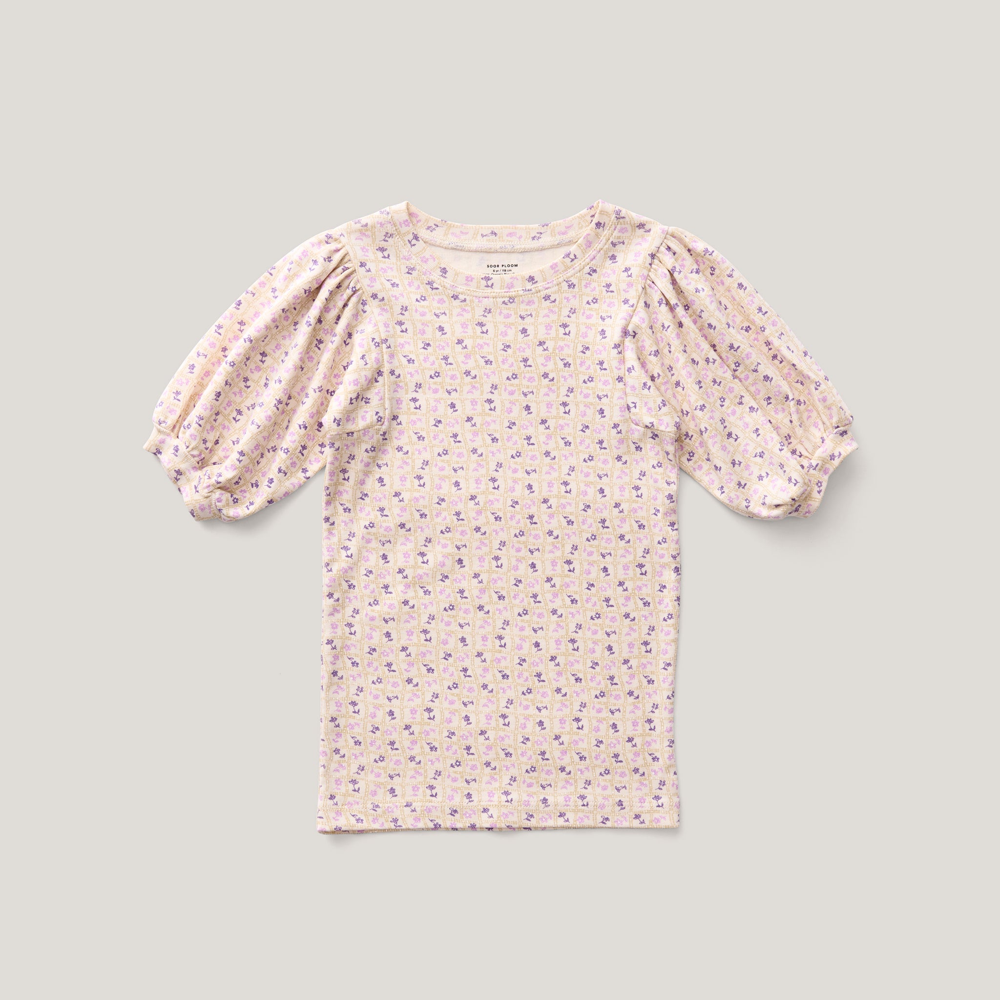 Flower Press Print, Soy