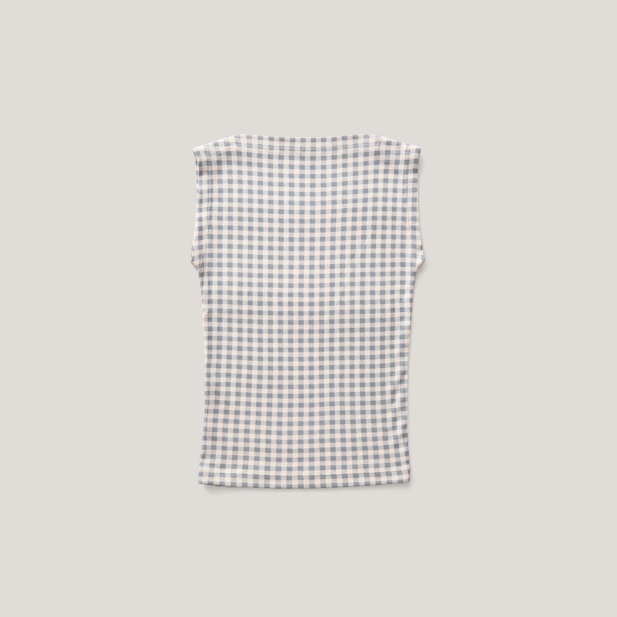 Gingham Print, Azul