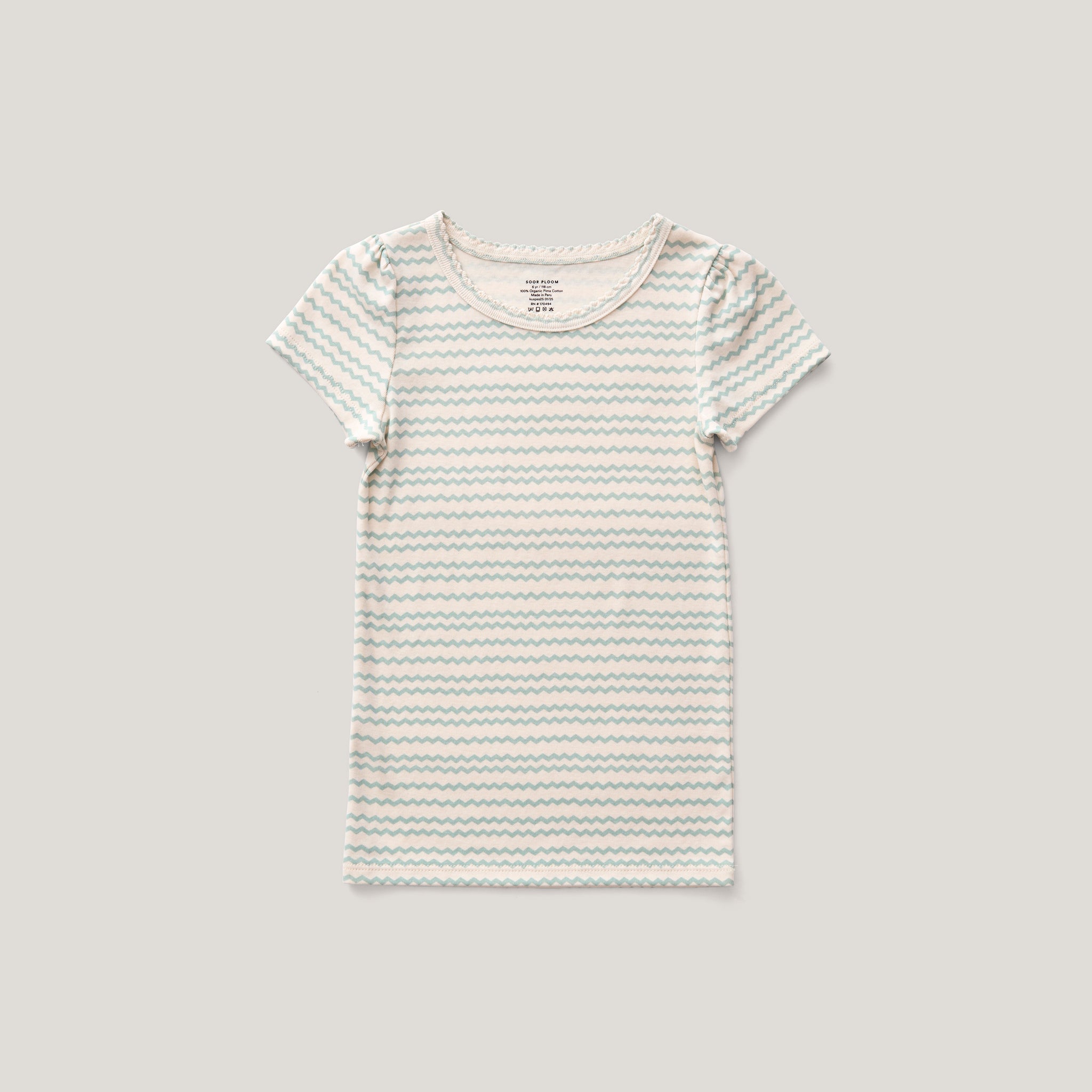 Ric Rac Print, Mentha