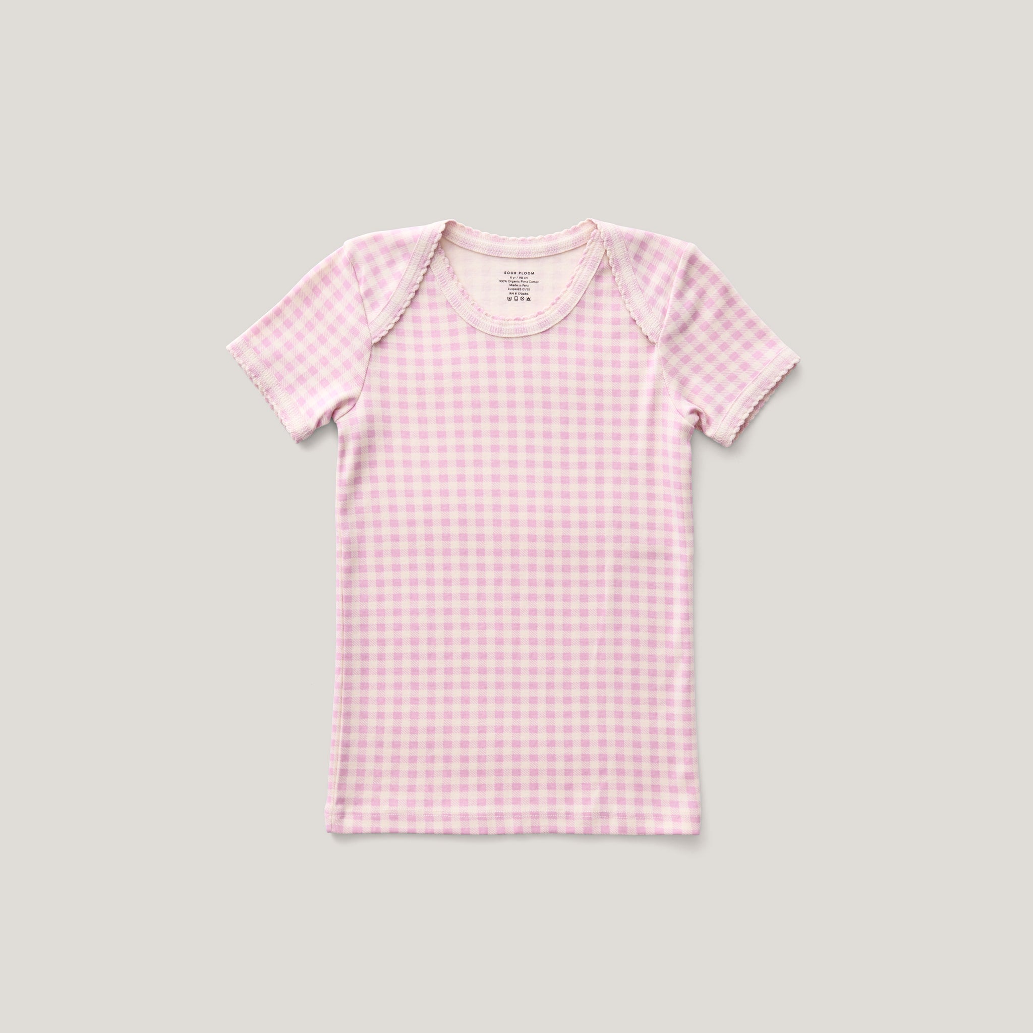 Gingham Print, Bubble