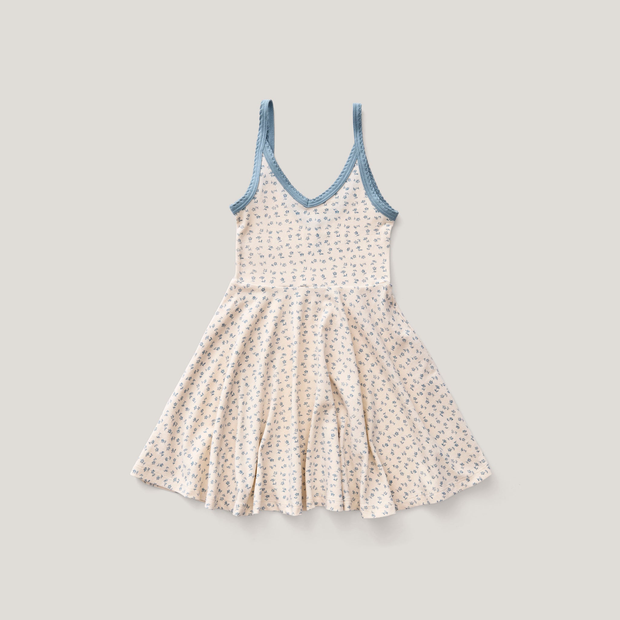 Chicweed Print, Azul