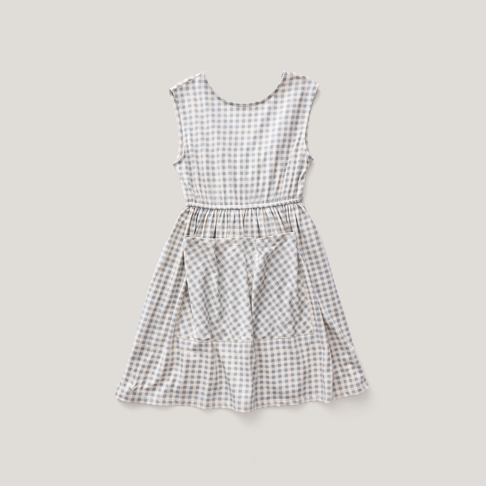 Gingham Print, Azul