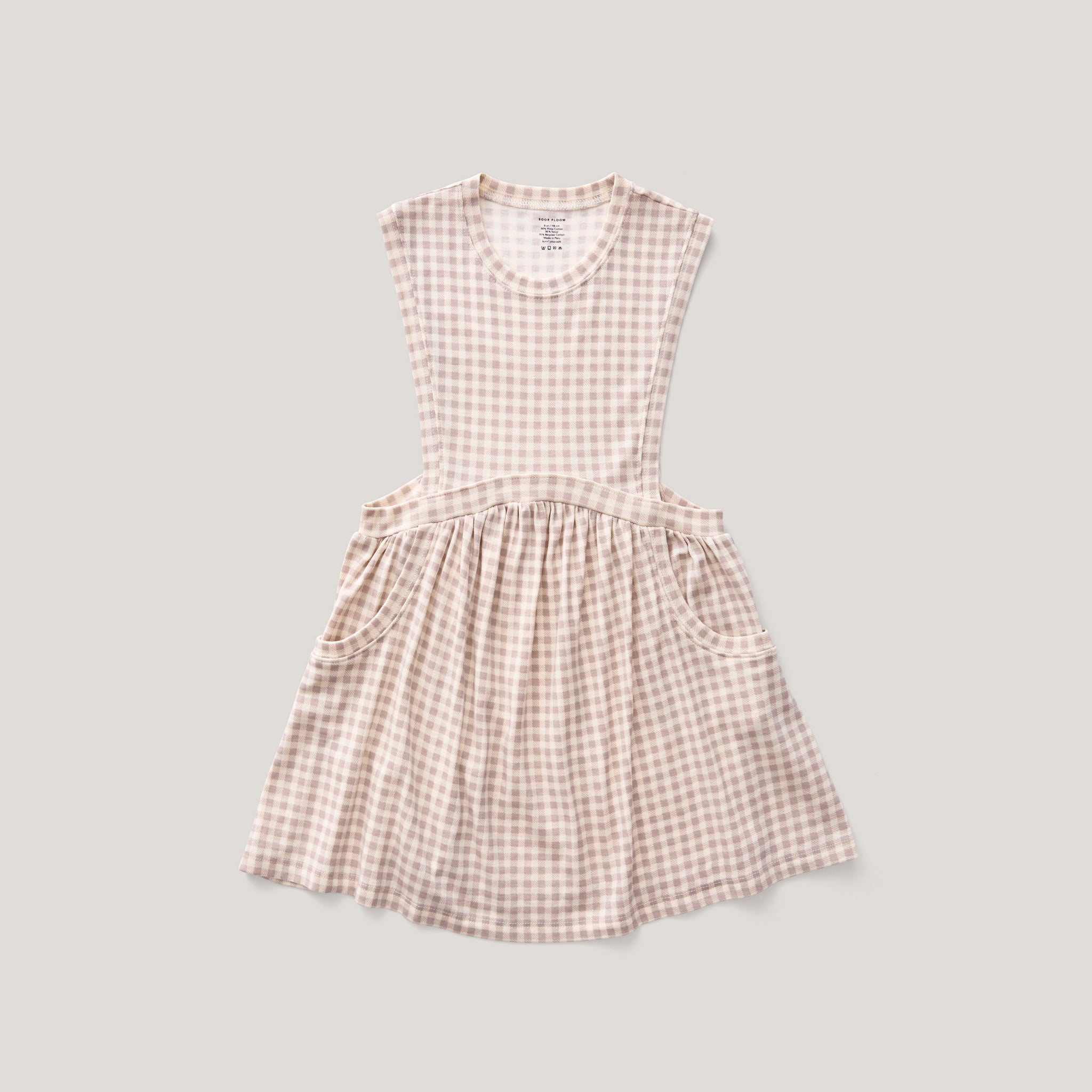 Gingham Print, Cloud