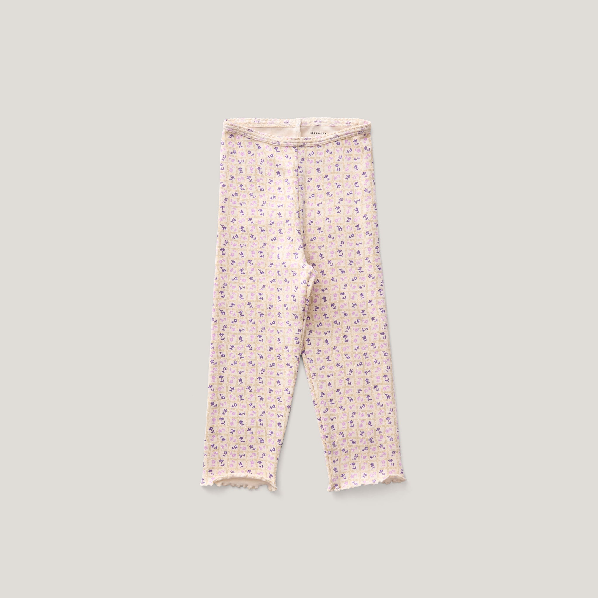 Flower Press Print, Soy