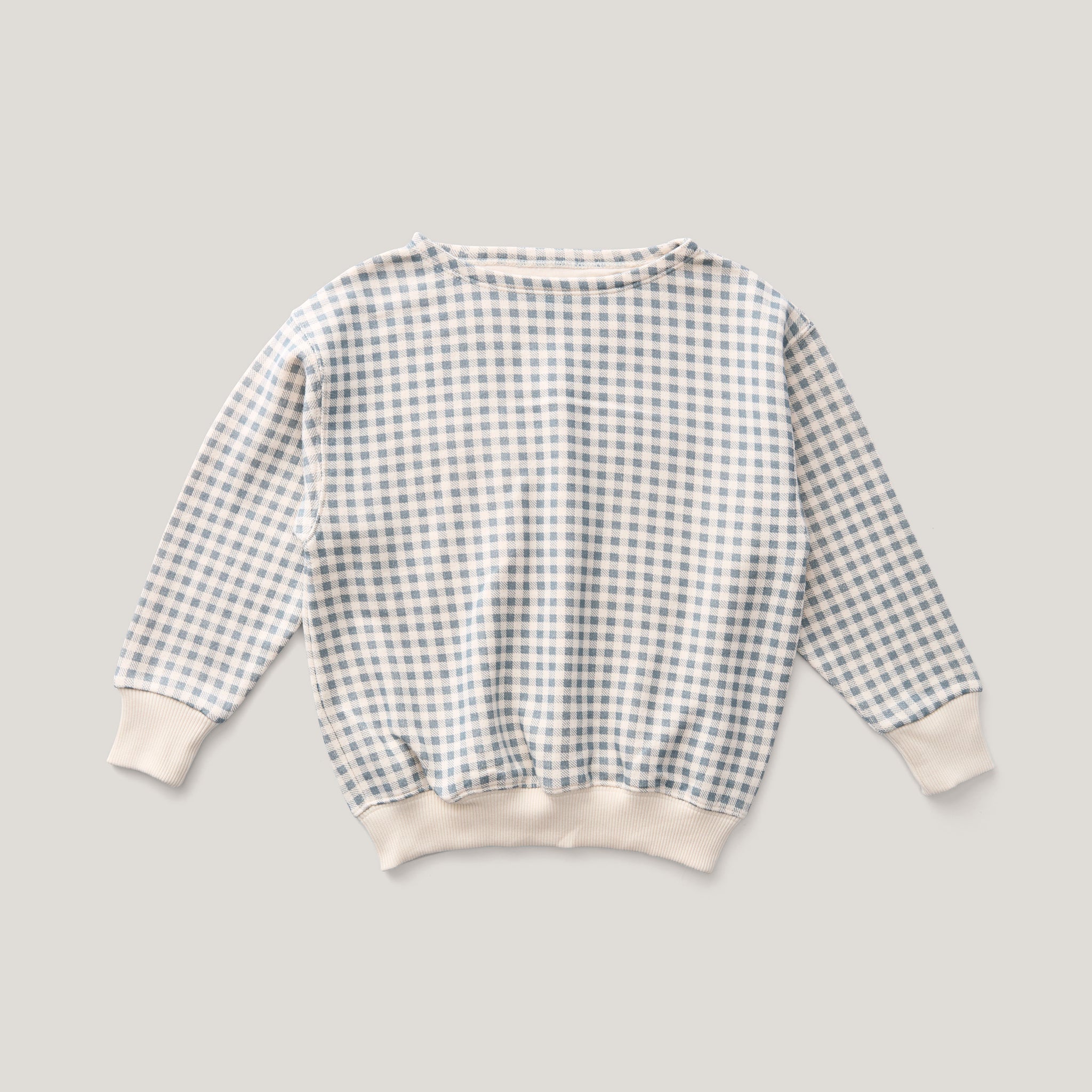 Gingham Print, Azul