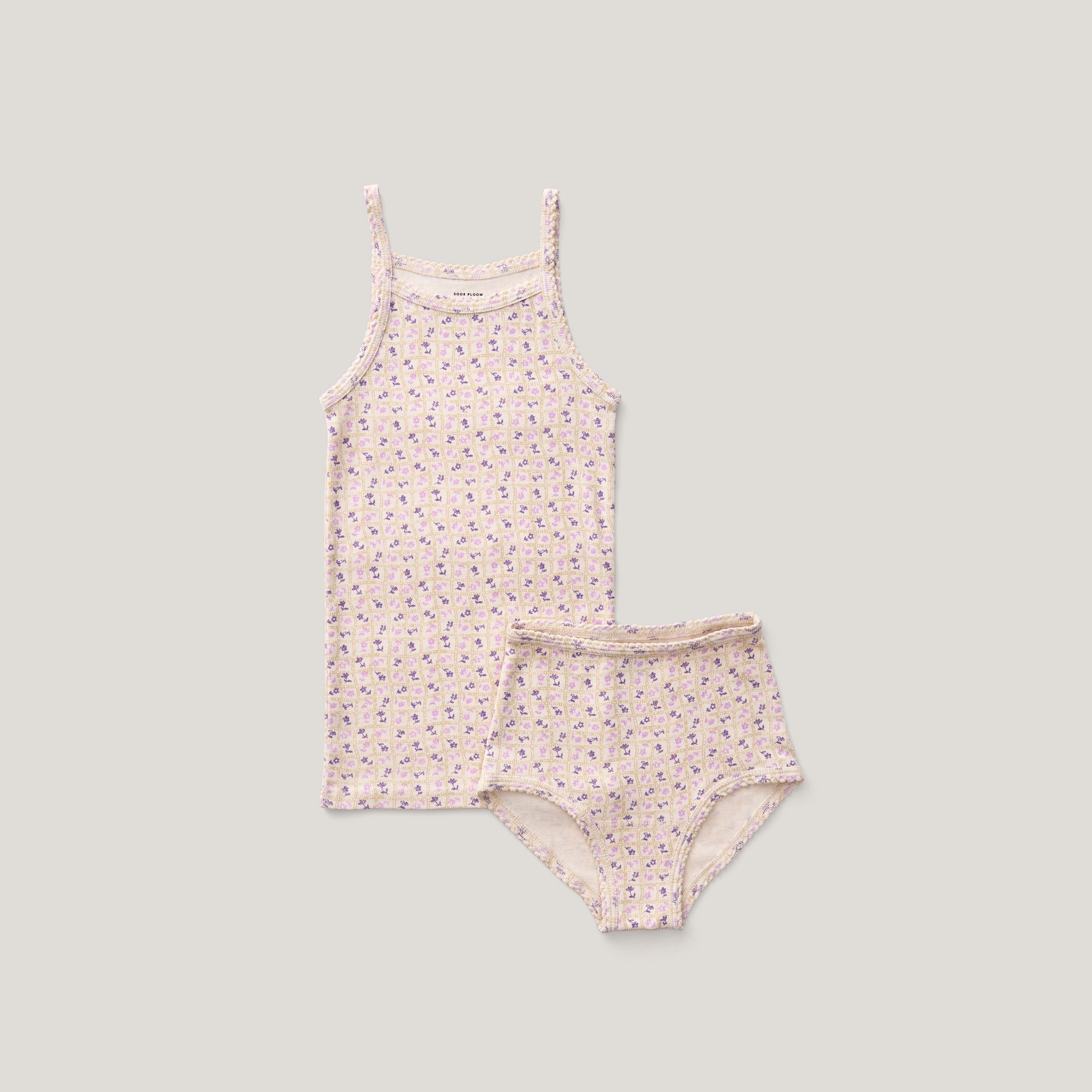 Flower Press Print, Soy