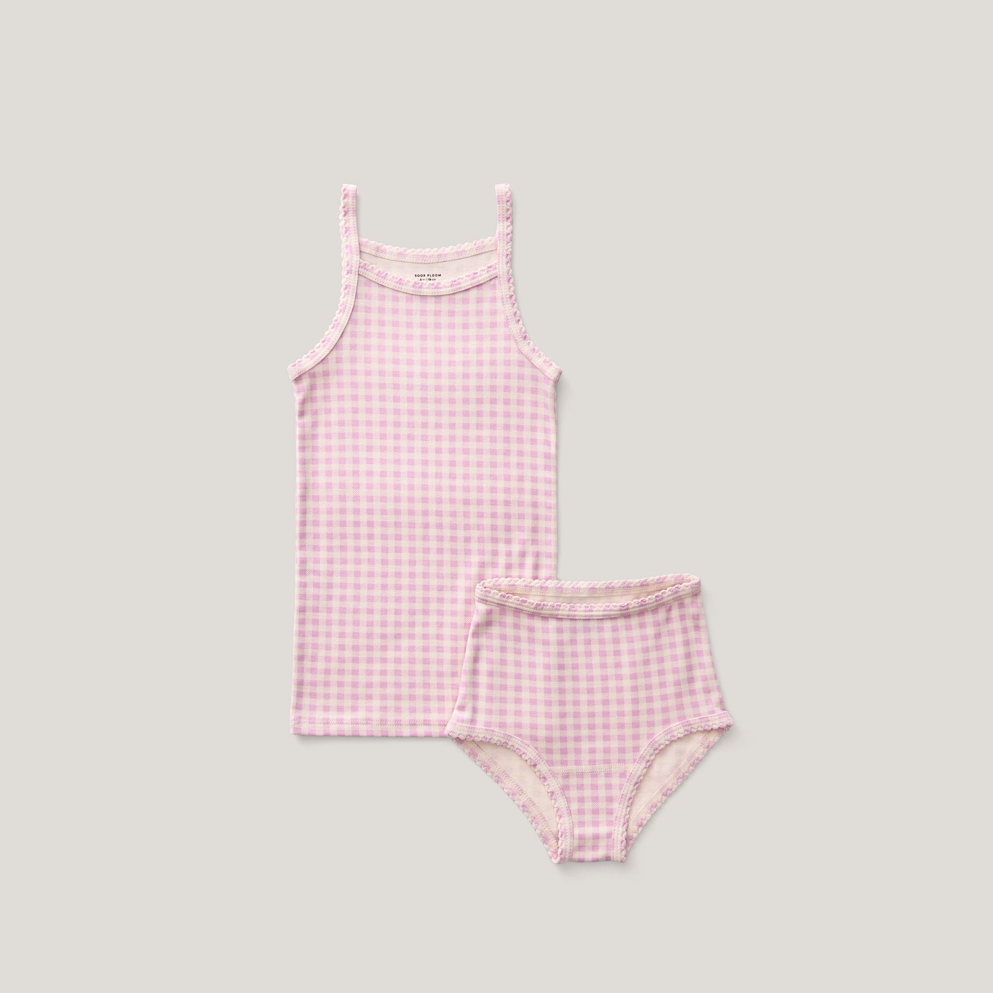 Gingham Print, Bubble