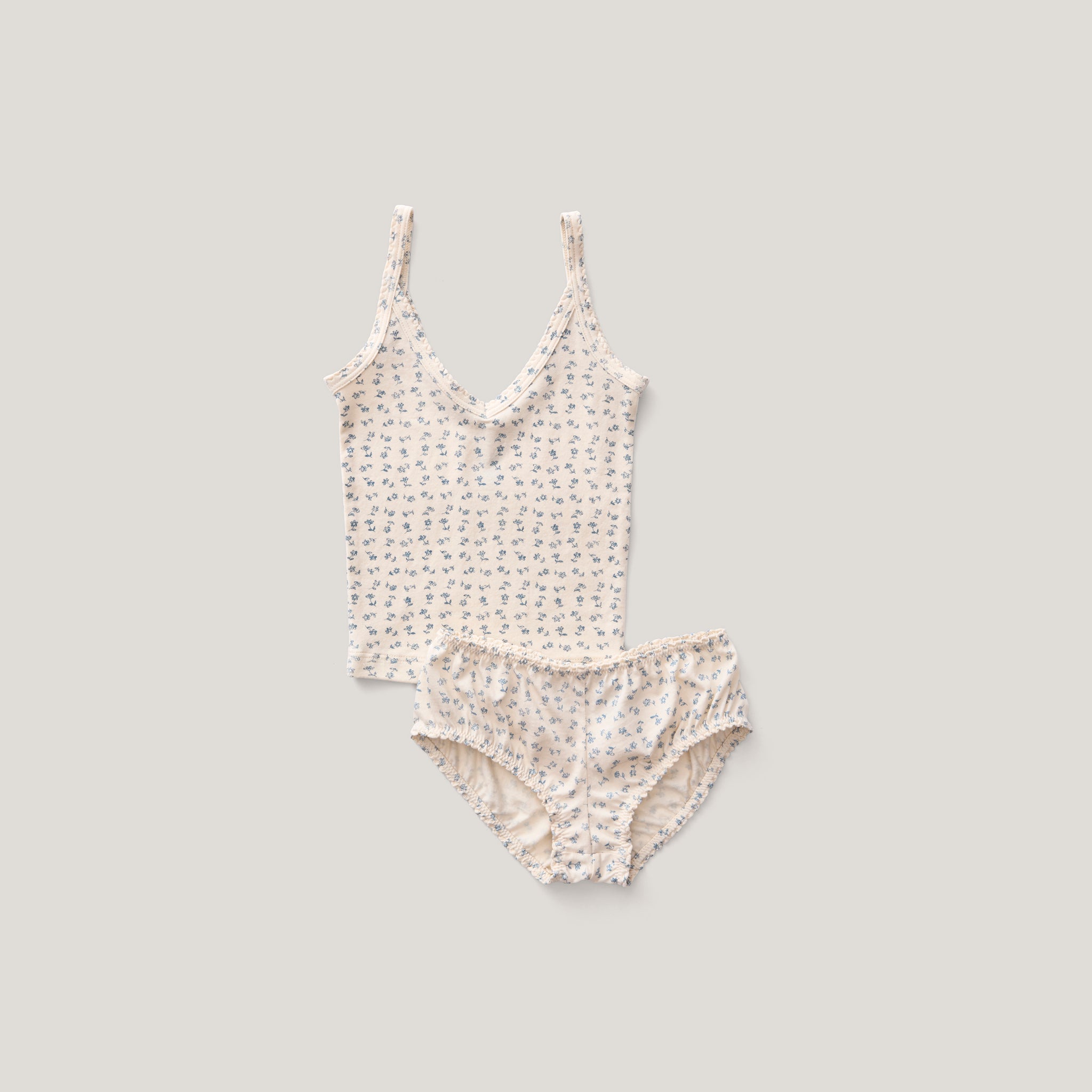 Chicweed Print, Azul