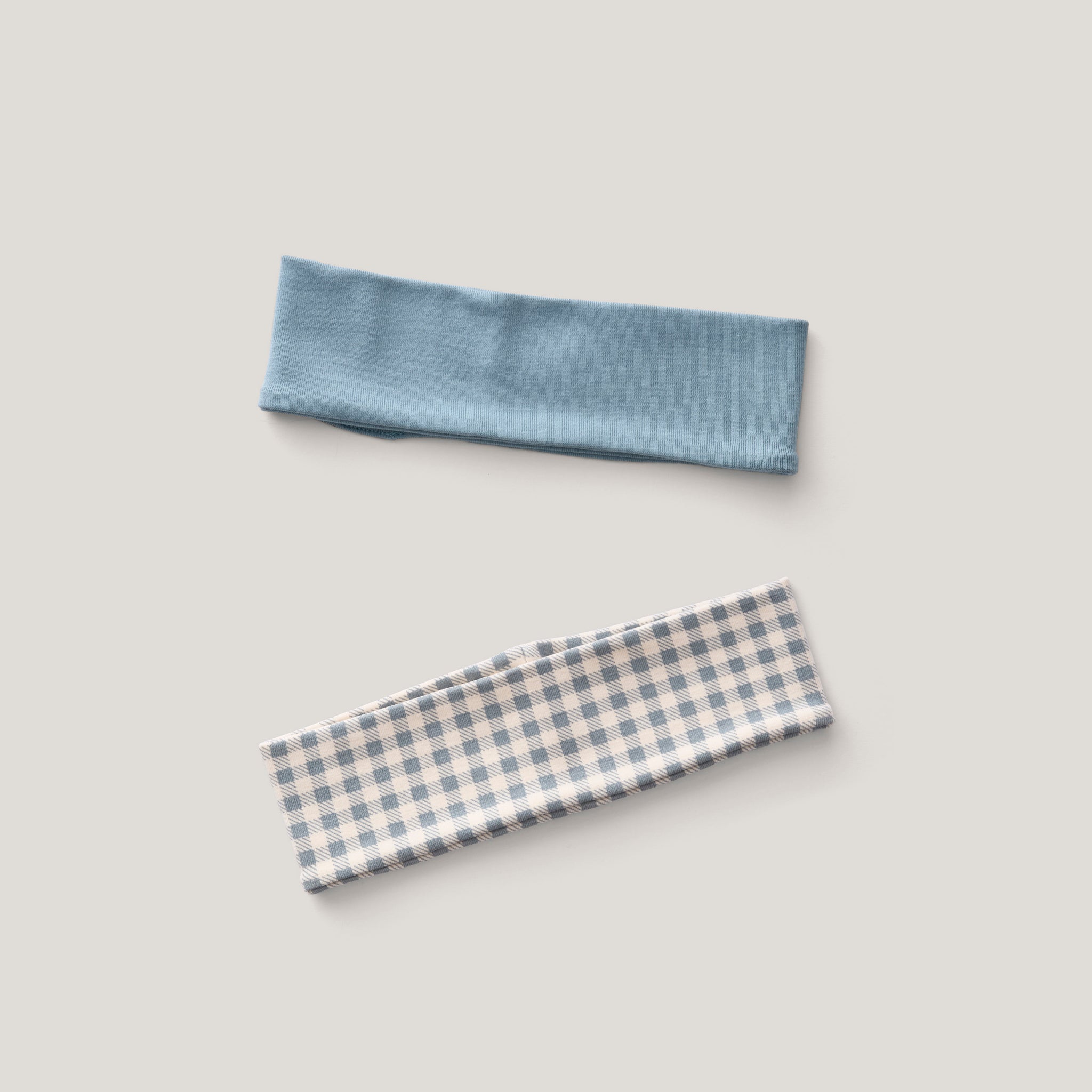 Azul / Gingham Print, Azul