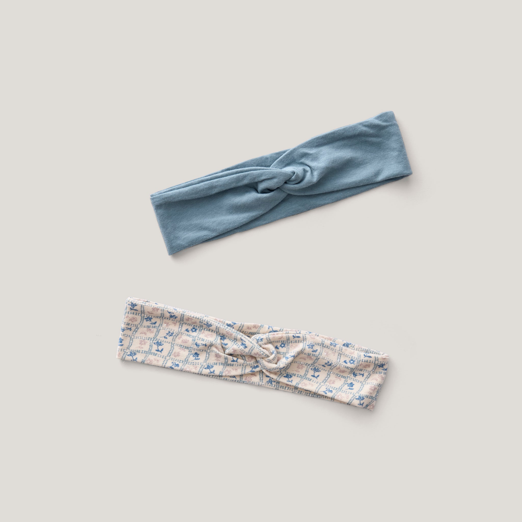 Azul / Flower Press Print, Azul