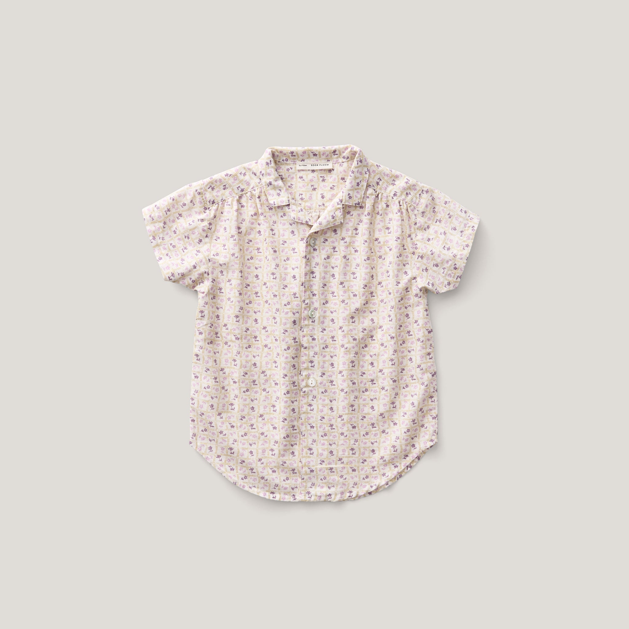 Flower Press Print, Soy
