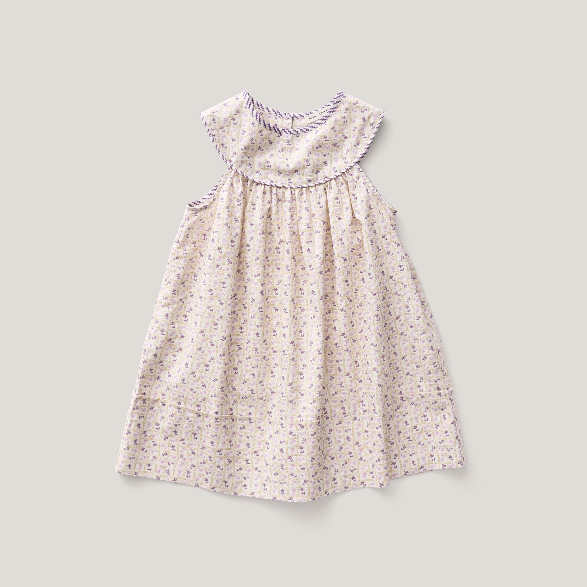 Flower Press Print, Soy