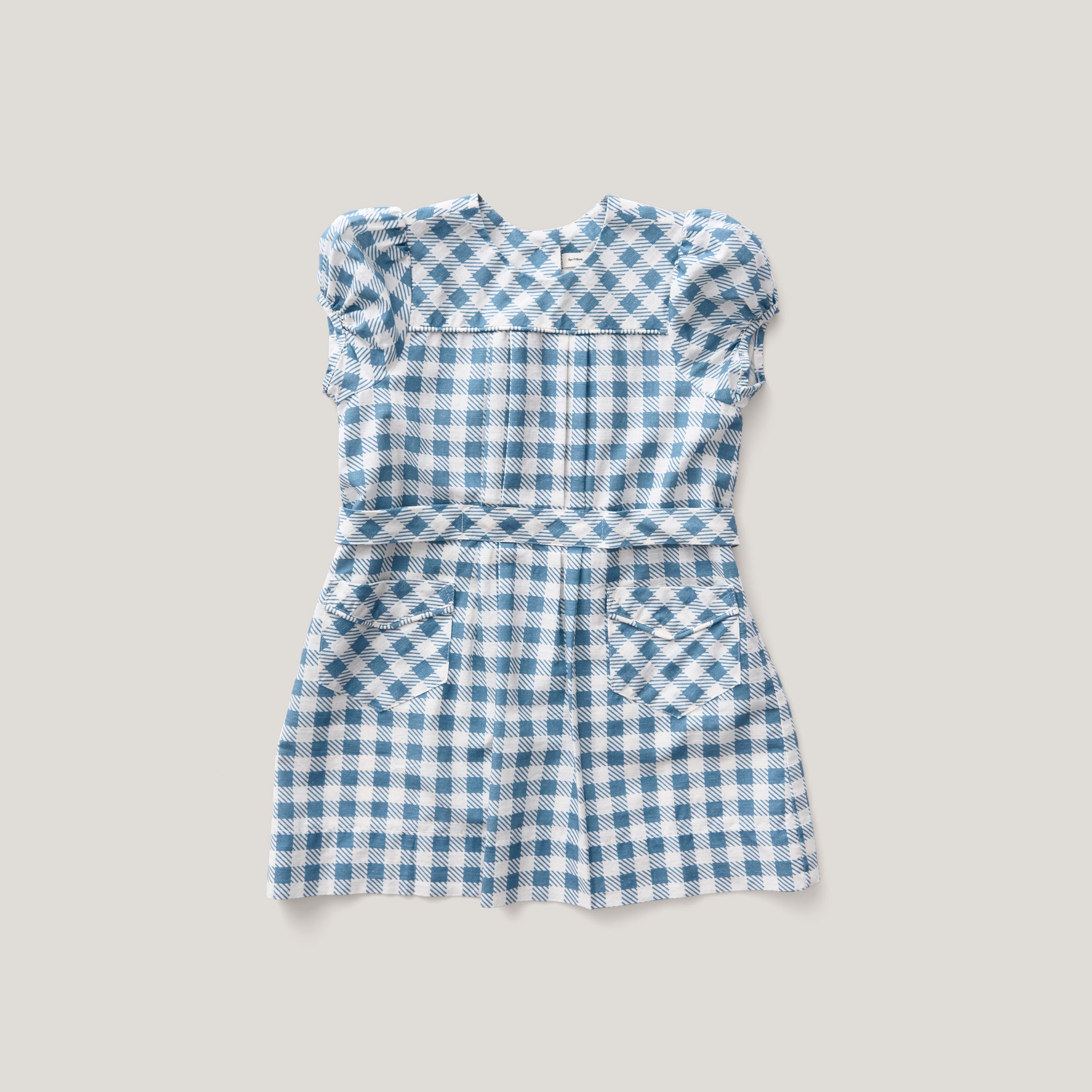 Gingham Print, Azul