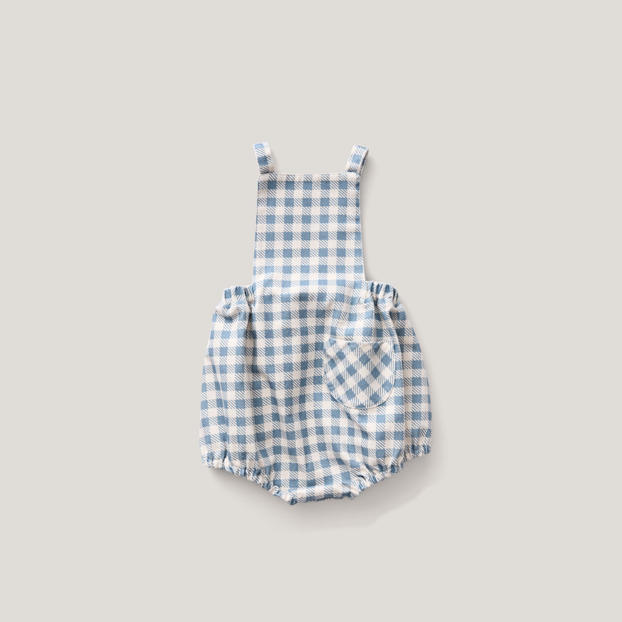 Gingham Print, Azul