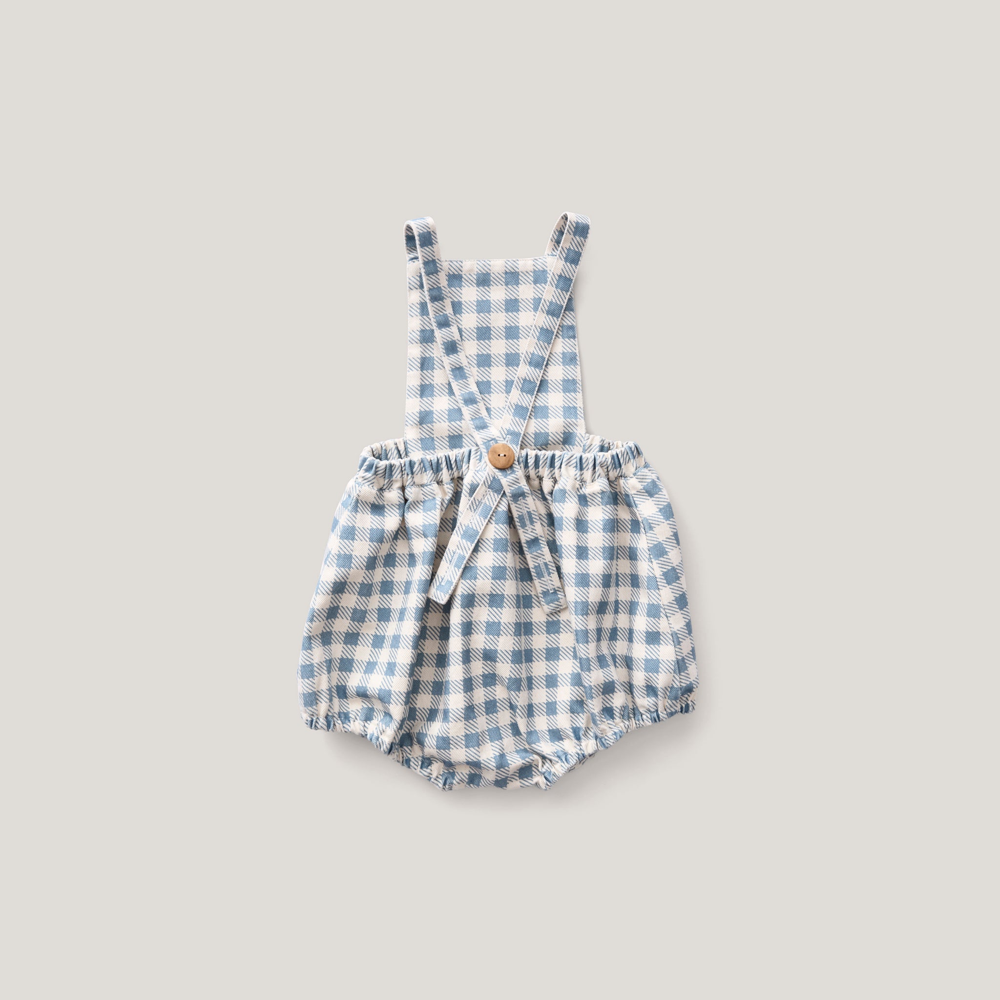 Gingham Print, Azul