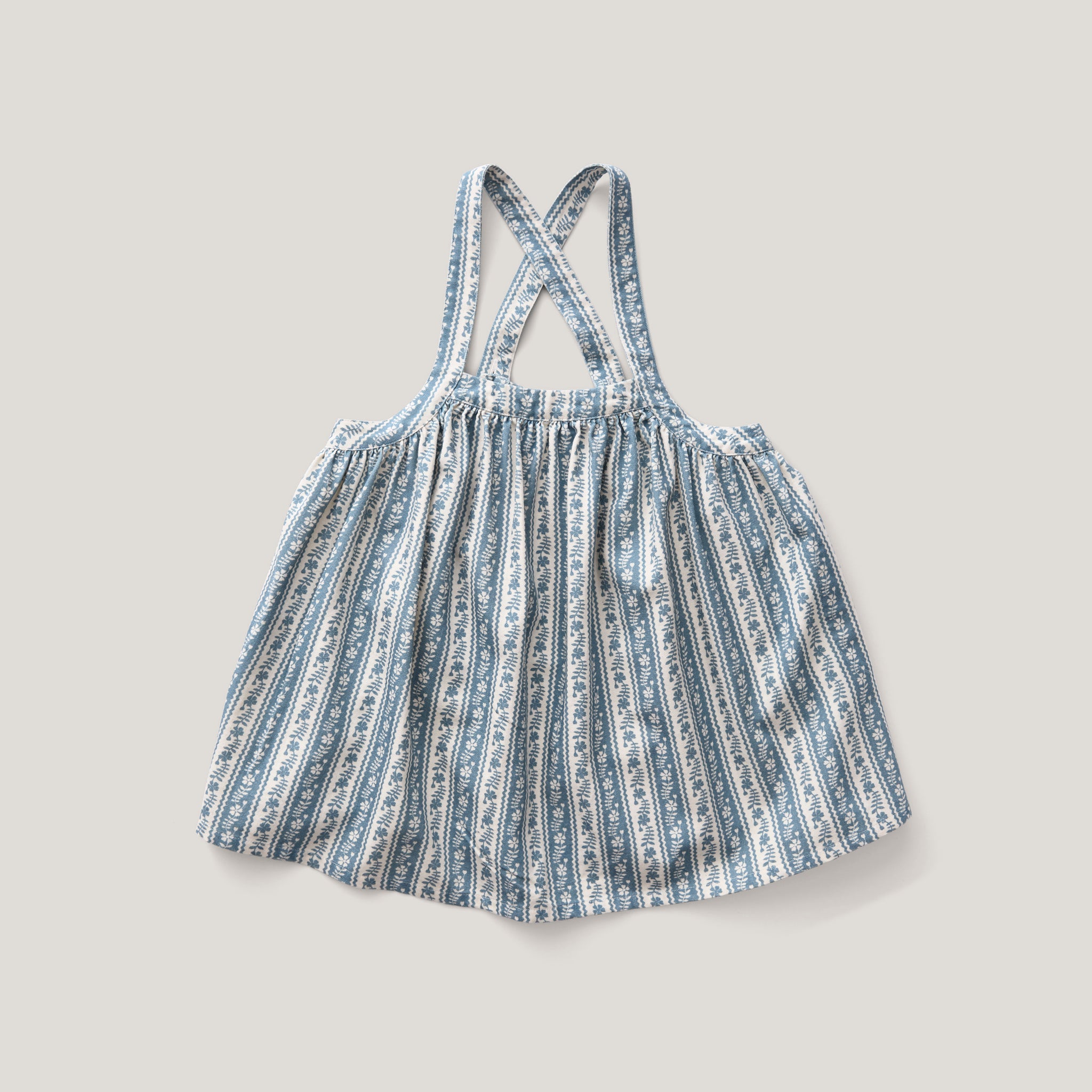 Lattice Print, Azul