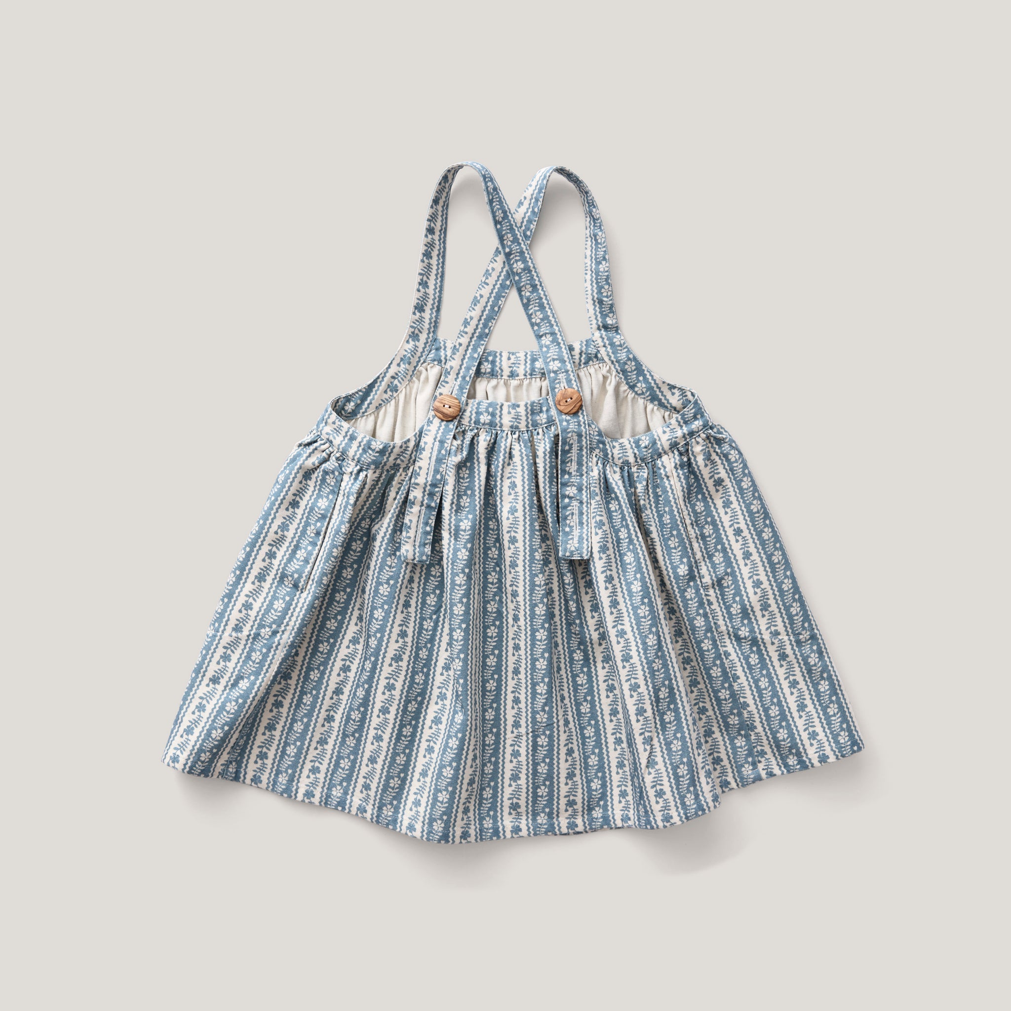 Lattice Print, Azul