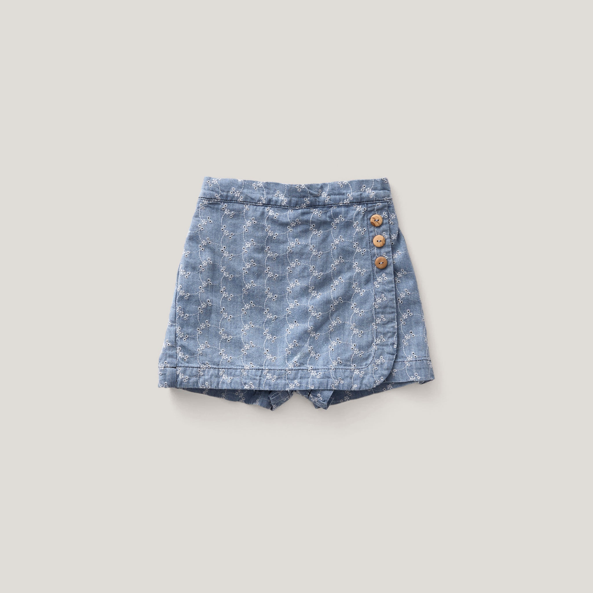 Embroidered Denim