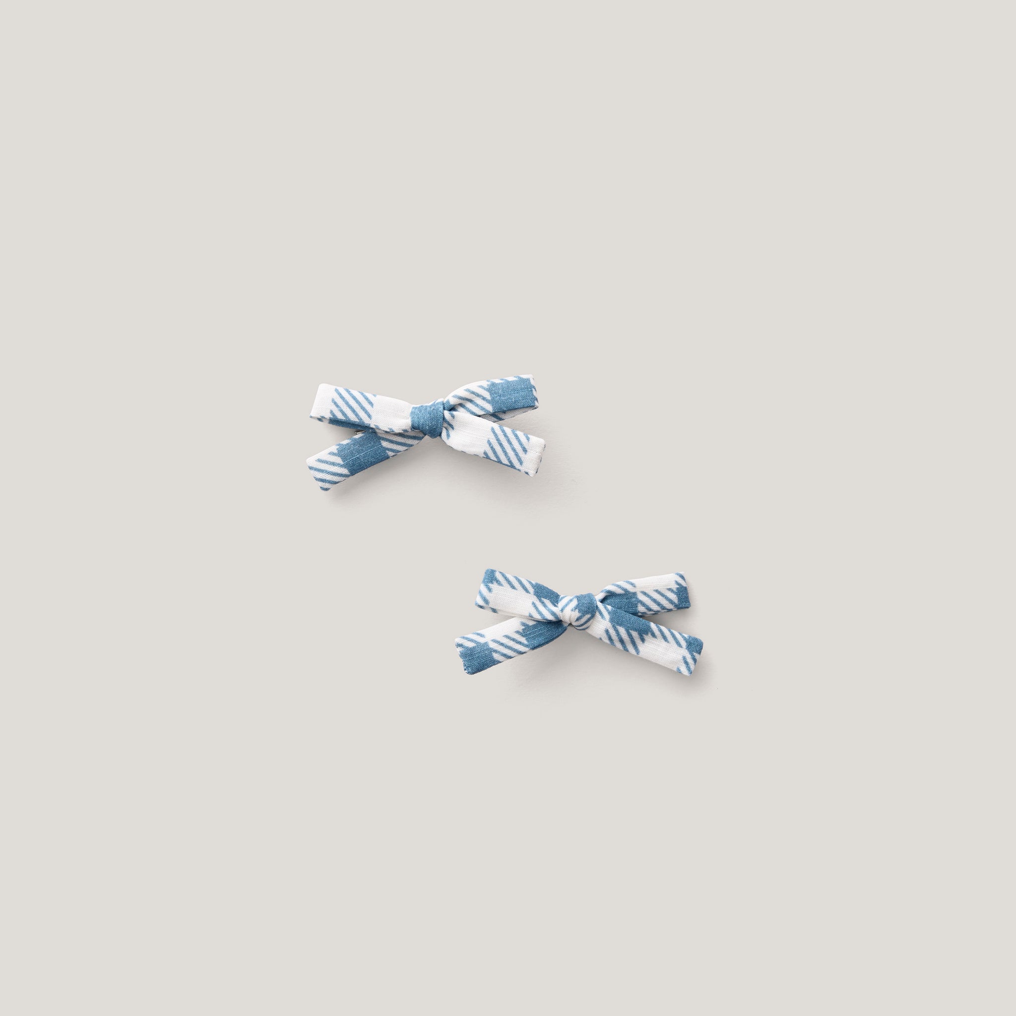 Gingham Print, Azul