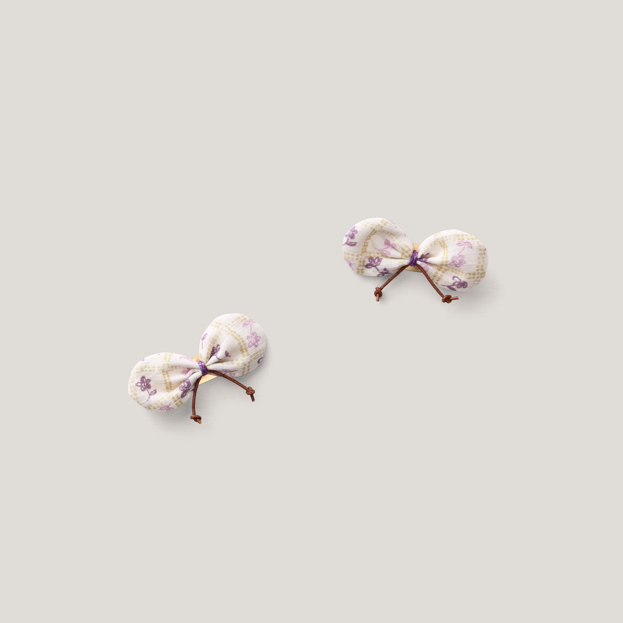 Flower Press Print, Soy
