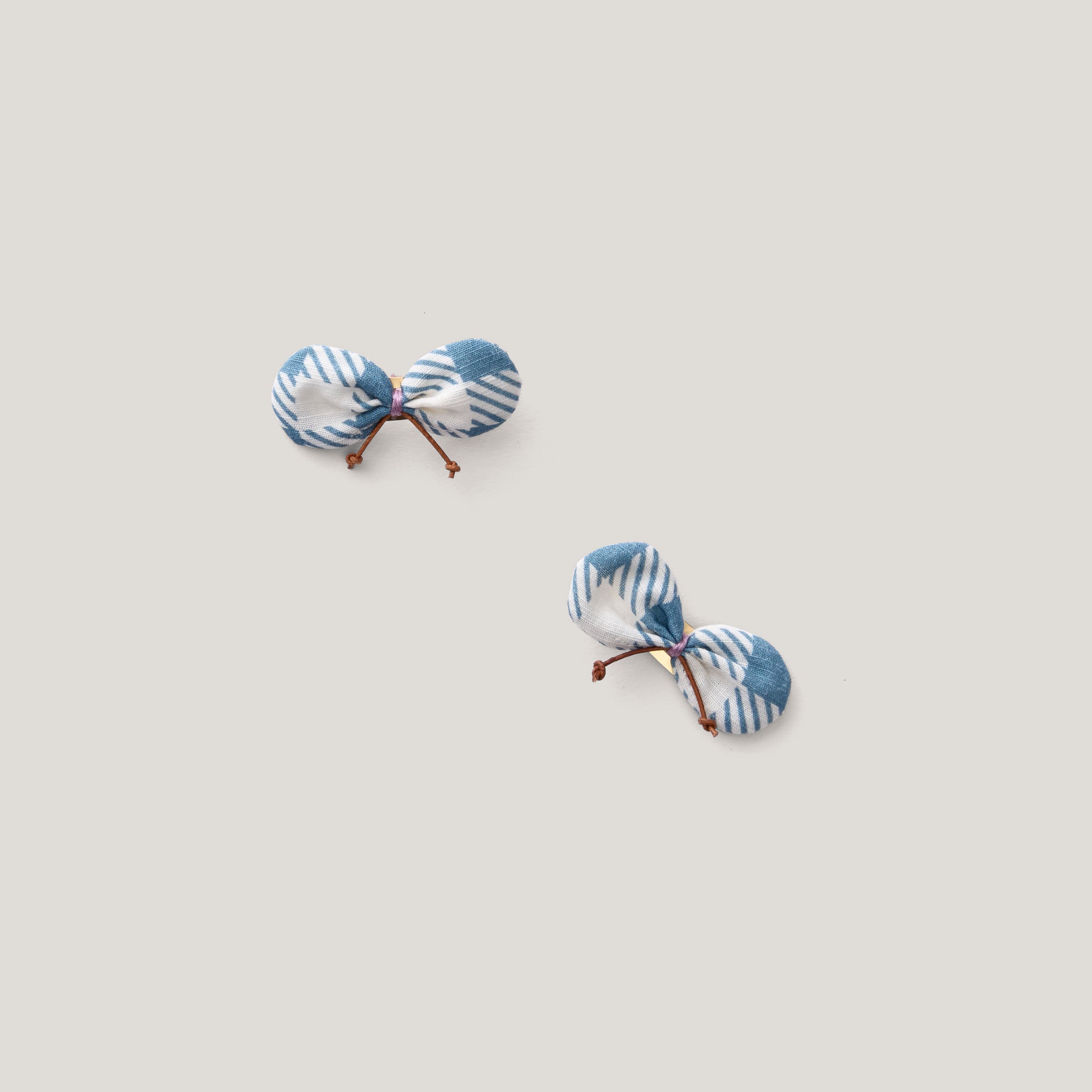 Gingham Print, Azul