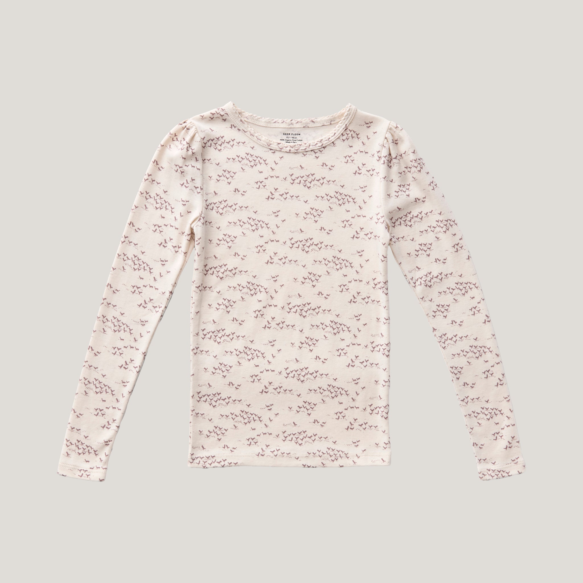 Chicks Print, Cherry