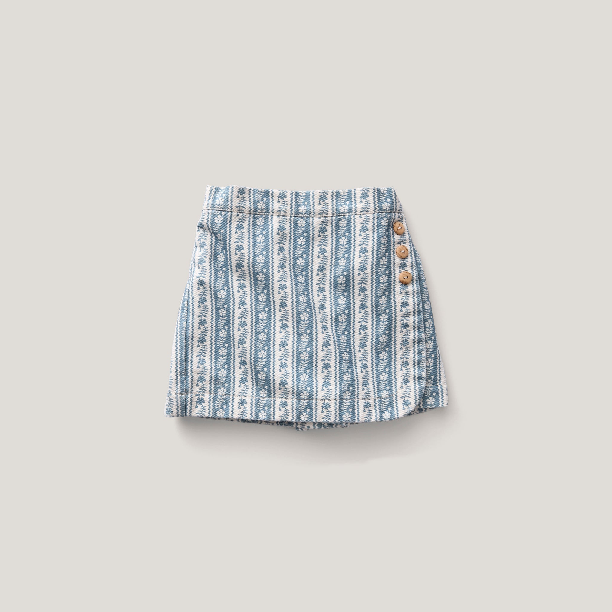 Lattice Print, Azul