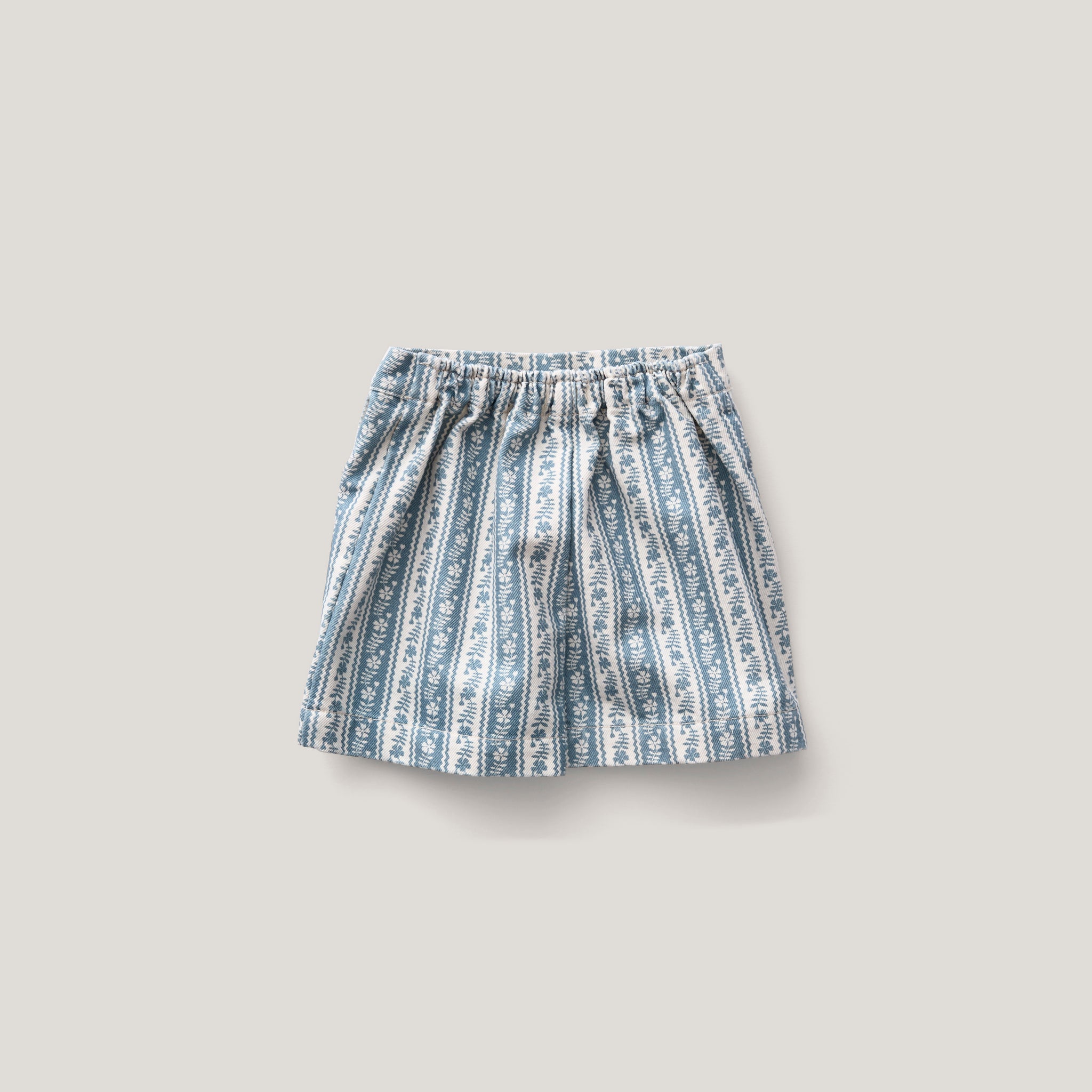 Lattice Print, Azul