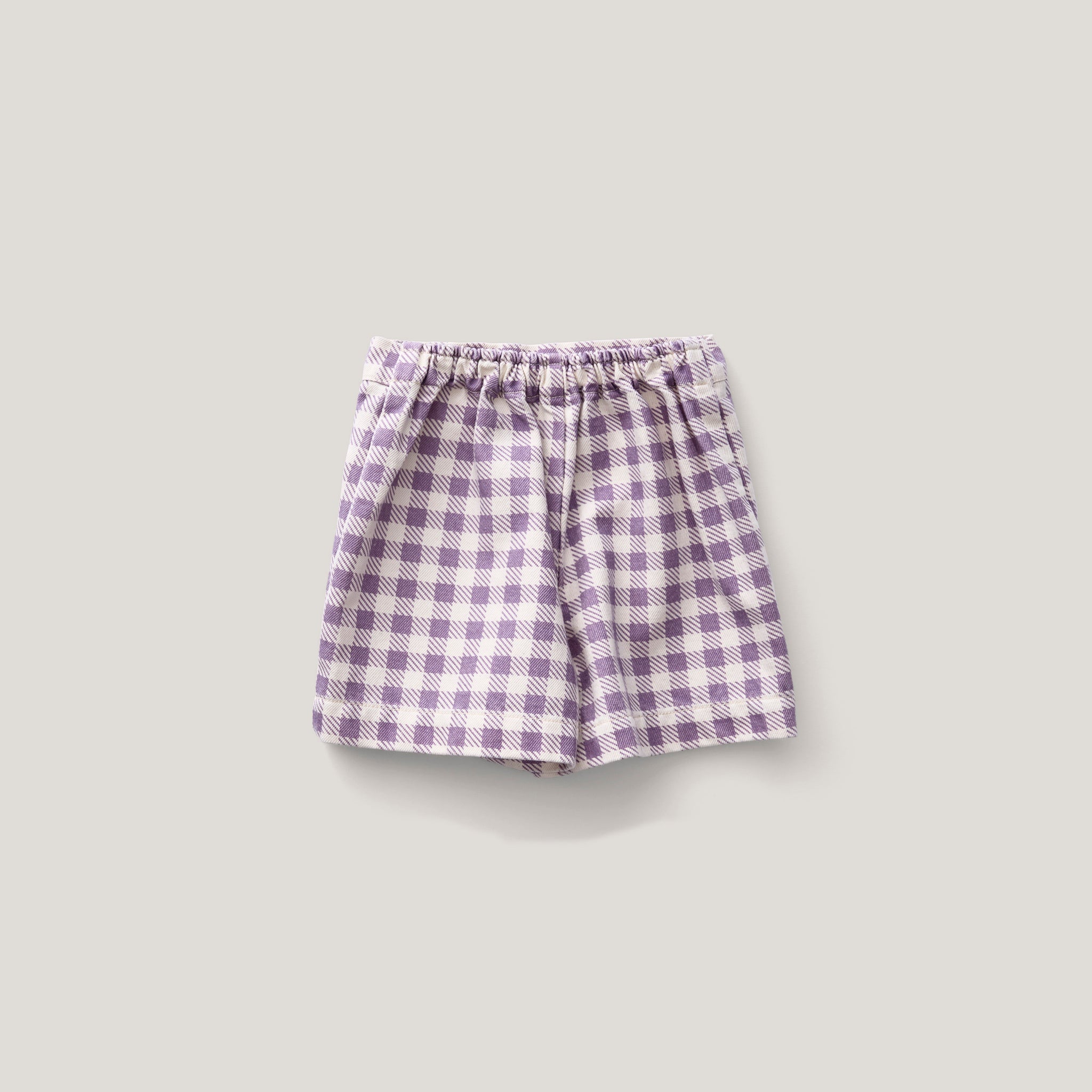 Gingham Print, Pansy