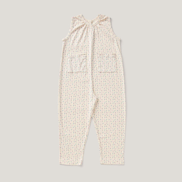 Balloon Jumpsuit, Chicweed Print, Mix