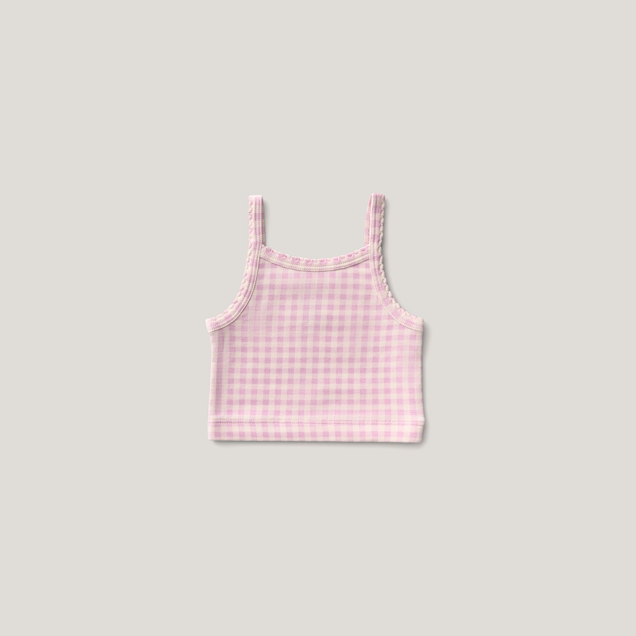 Gingham Print, Bubble