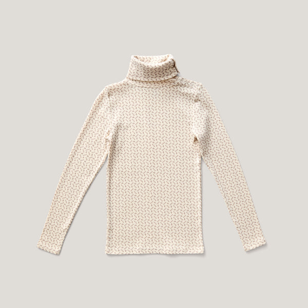 Snap Turtleneck