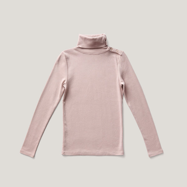 Snap Turtleneck