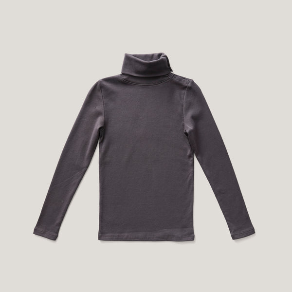 Snap Turtleneck
