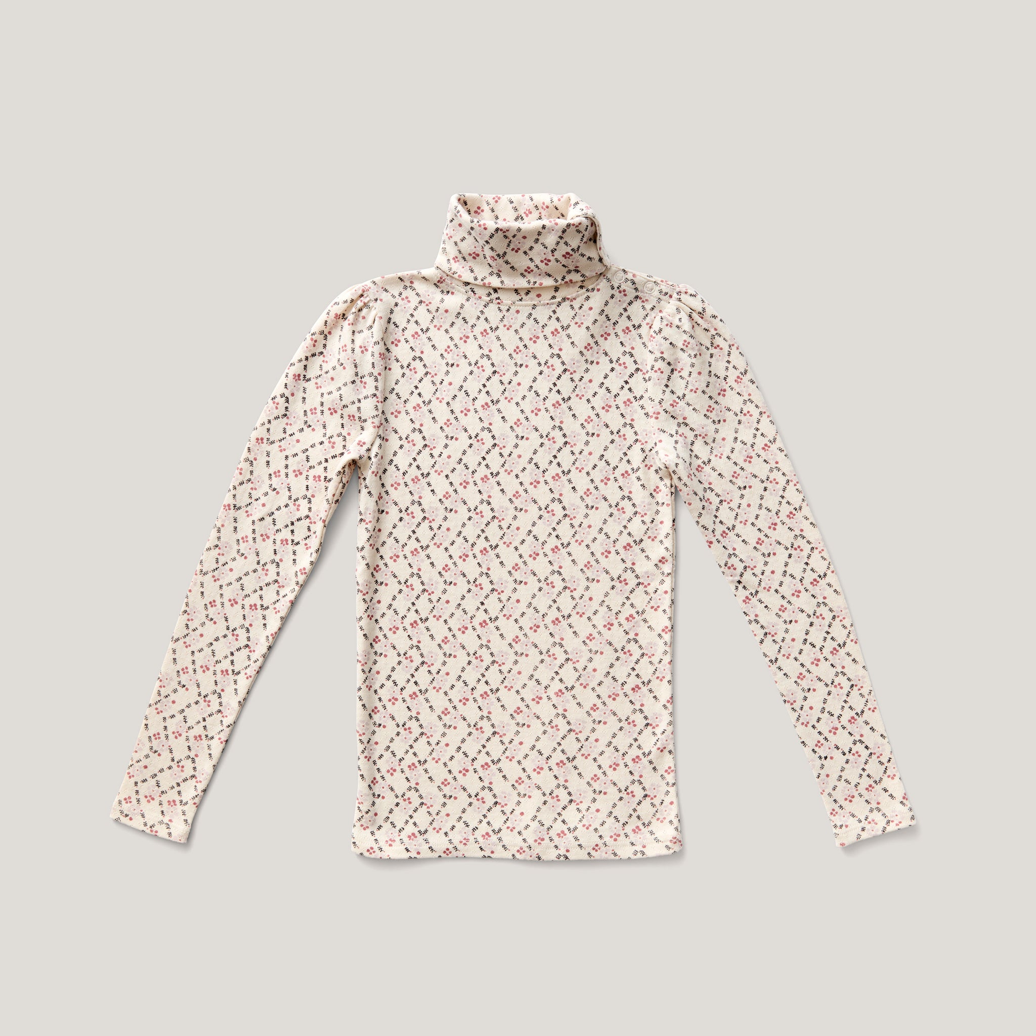 Trellis Print Pointelle, Ladybird