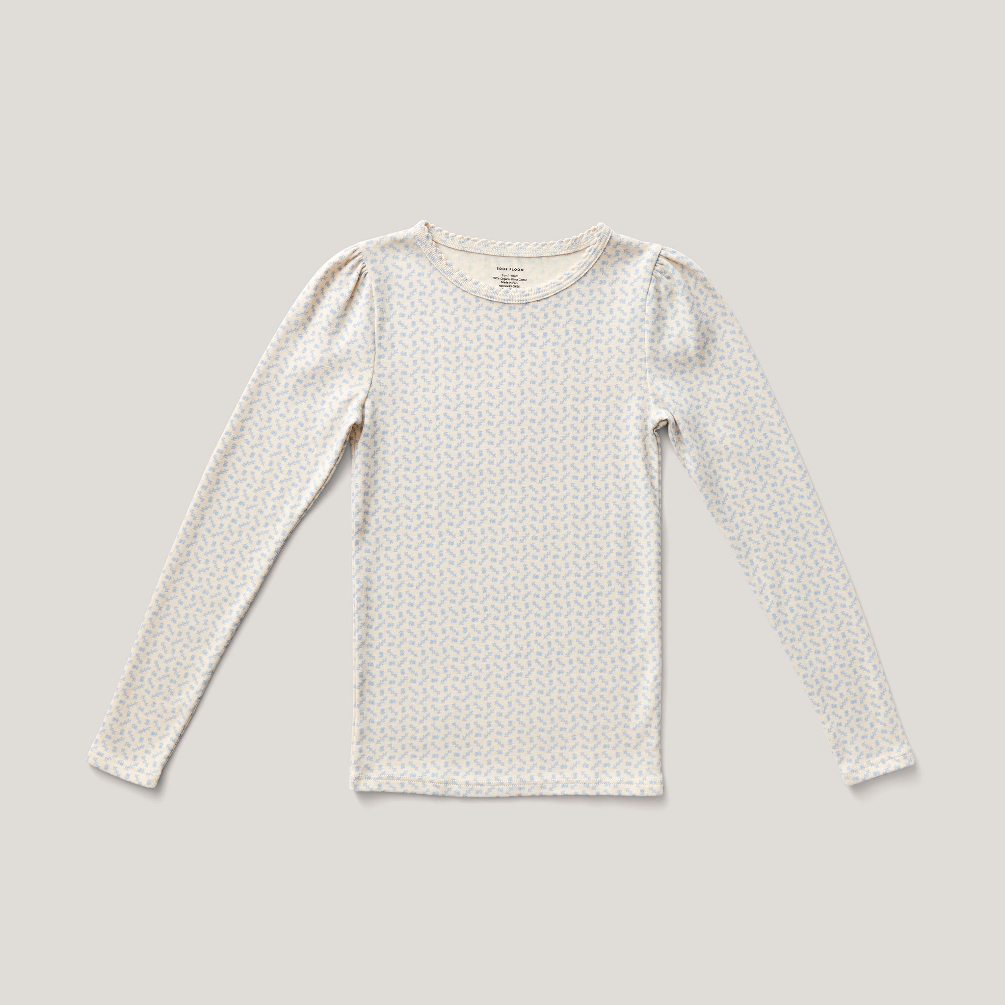 Cross Stitch Print, Talc