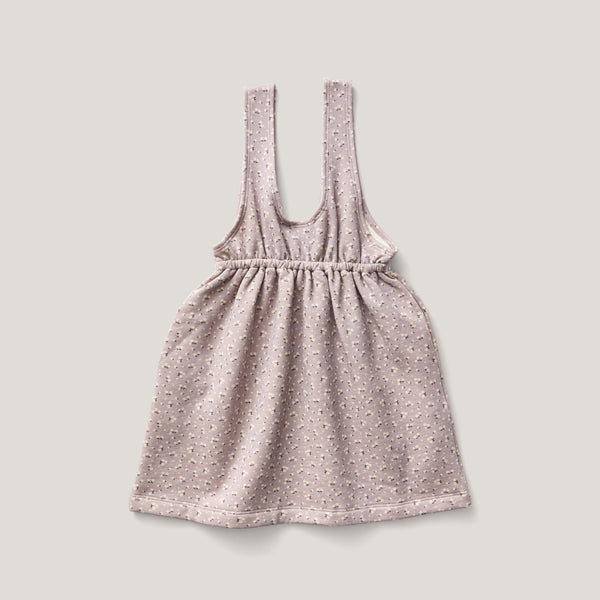 Play Pinafore, Calico Print, Pigeon