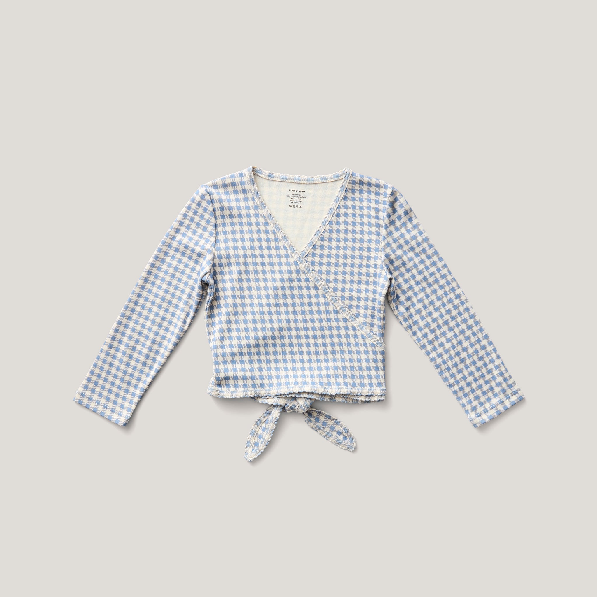 Gingham Print, Powder