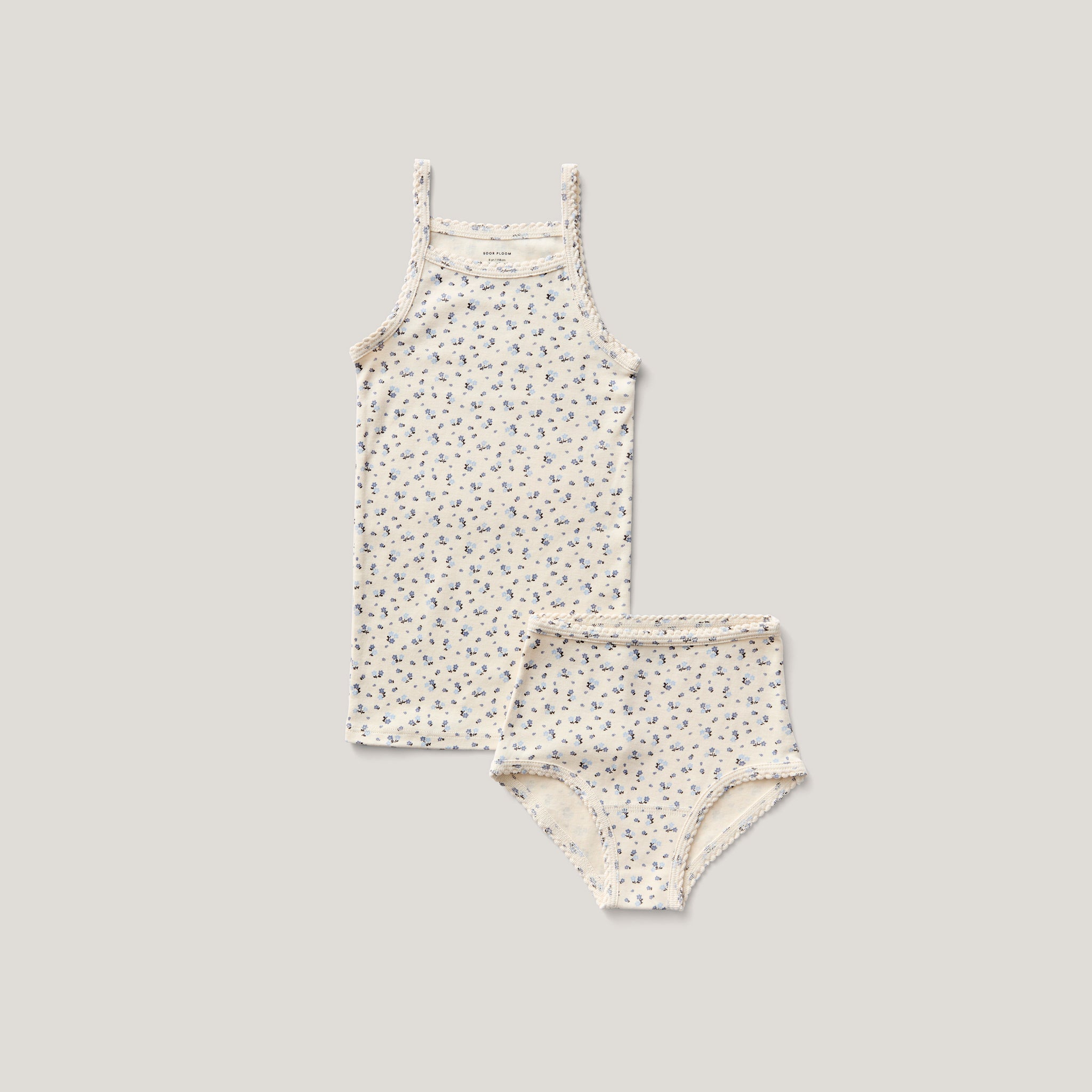 Calico Print, Powder