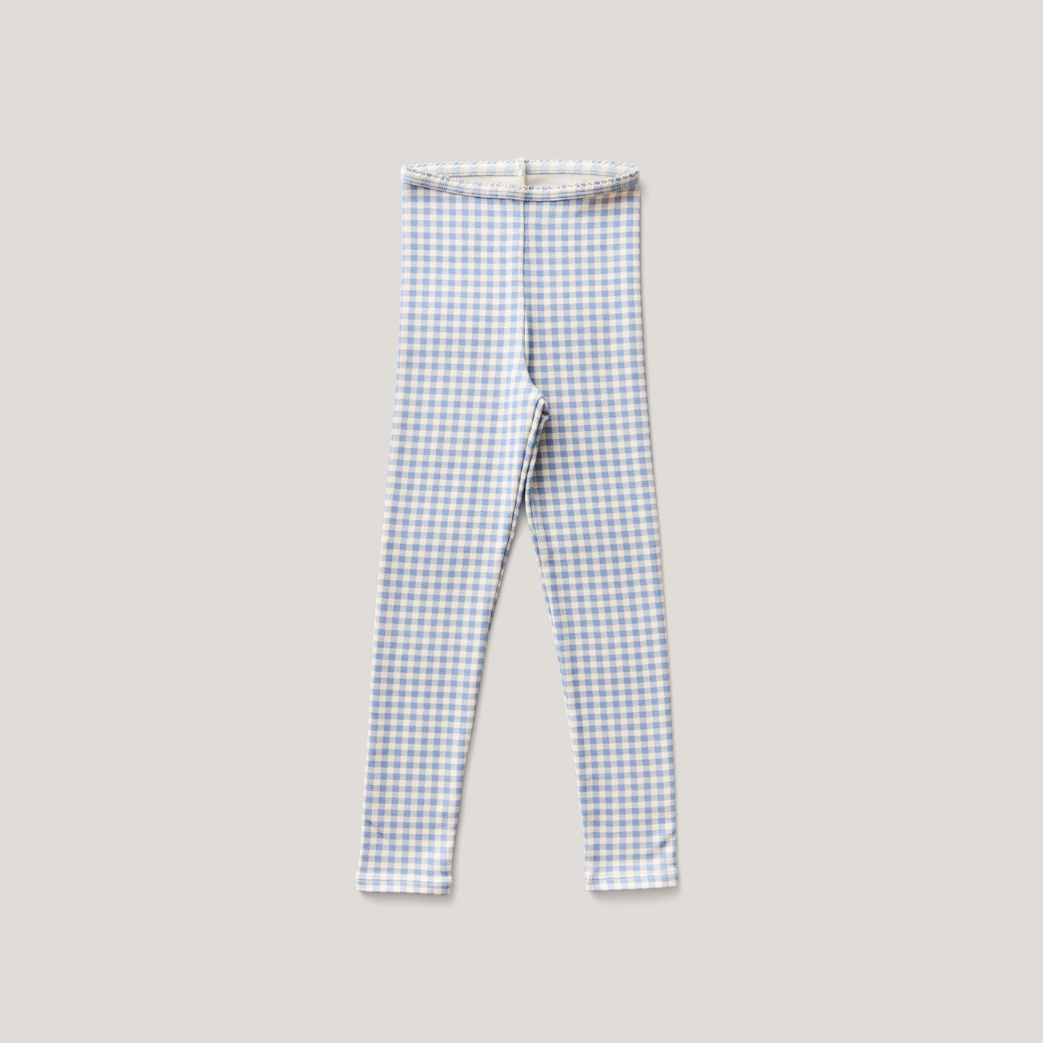 Gingham Print, Powder