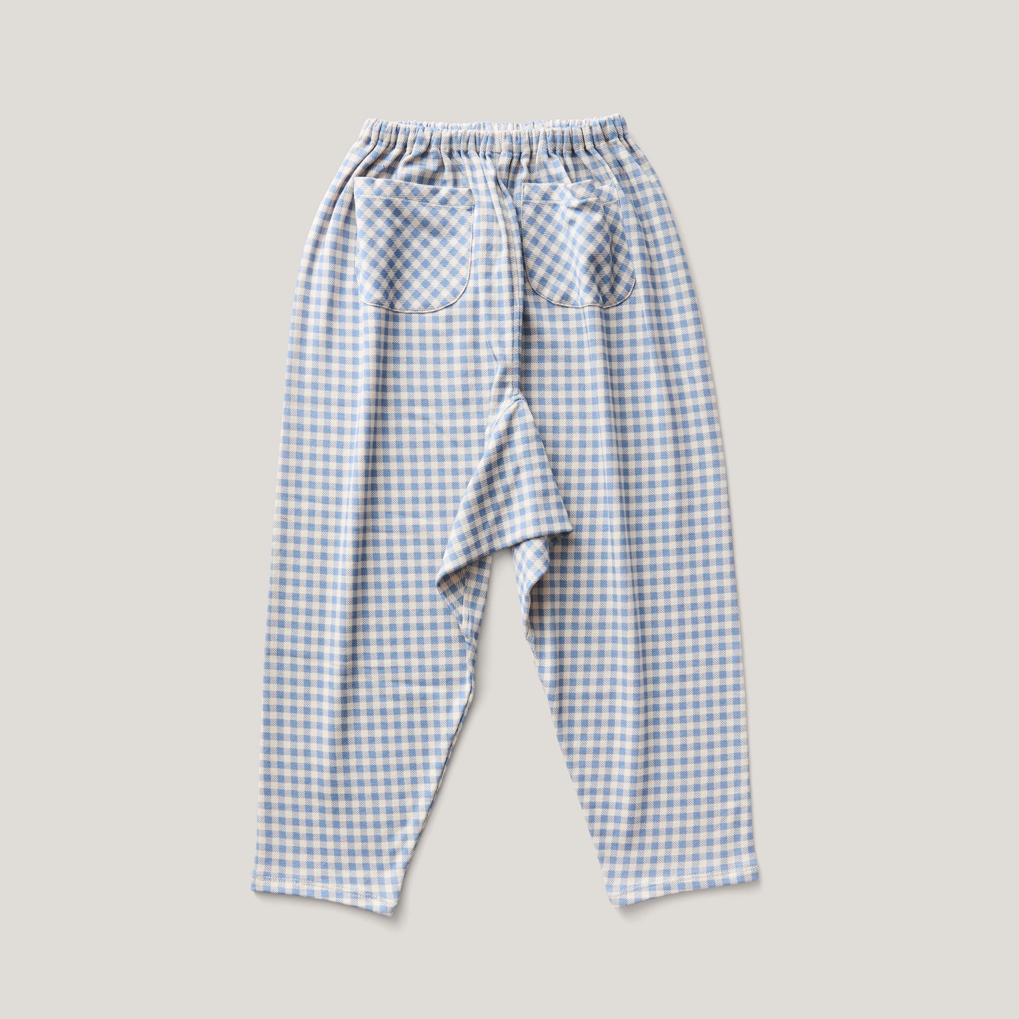 Gingham Print, Powder