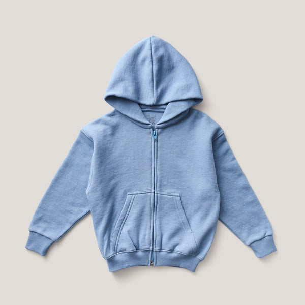 Zip Hoodie, Powder