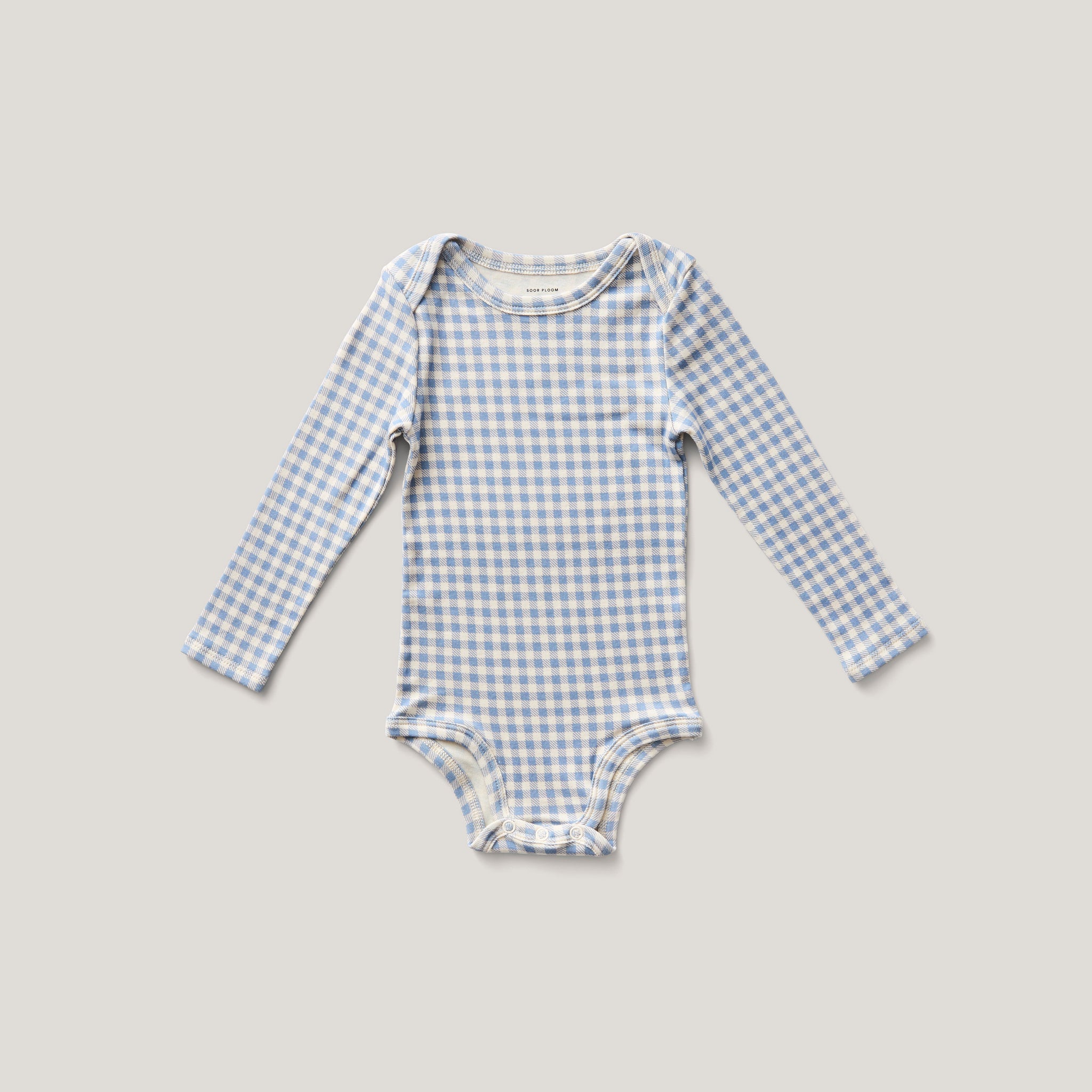 Gingham Print, Powder