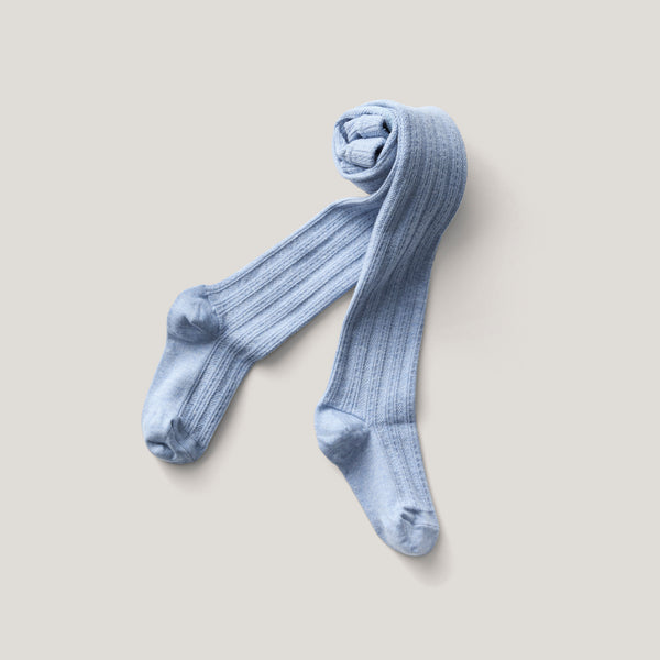 Pointelle Rib Tights