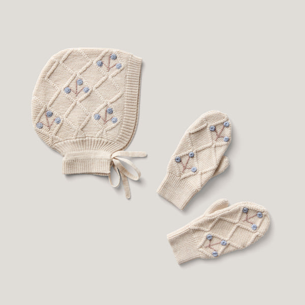 Hoodie & Mitten Set