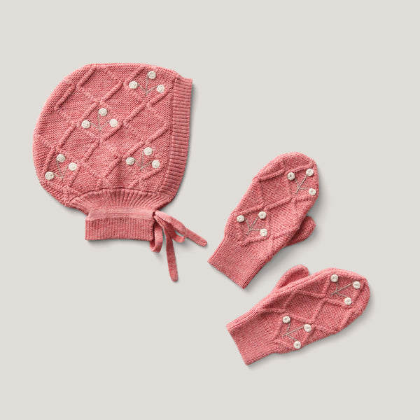 Hoodie & Mitten Set