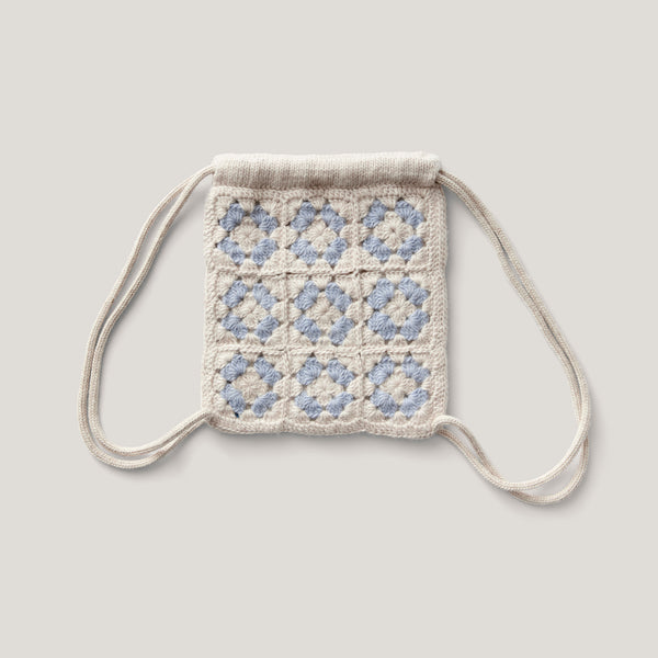 Squares String Sack