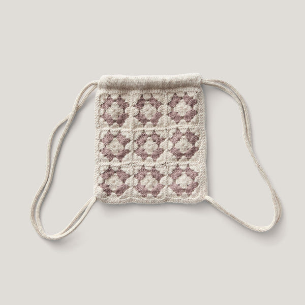 Squares String Sack
