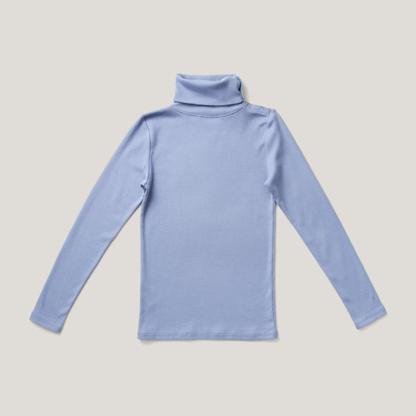 Snap Turtleneck